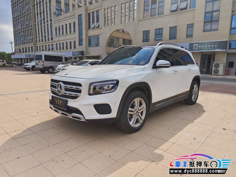 20年奔驰GLBSUV抵押车出售