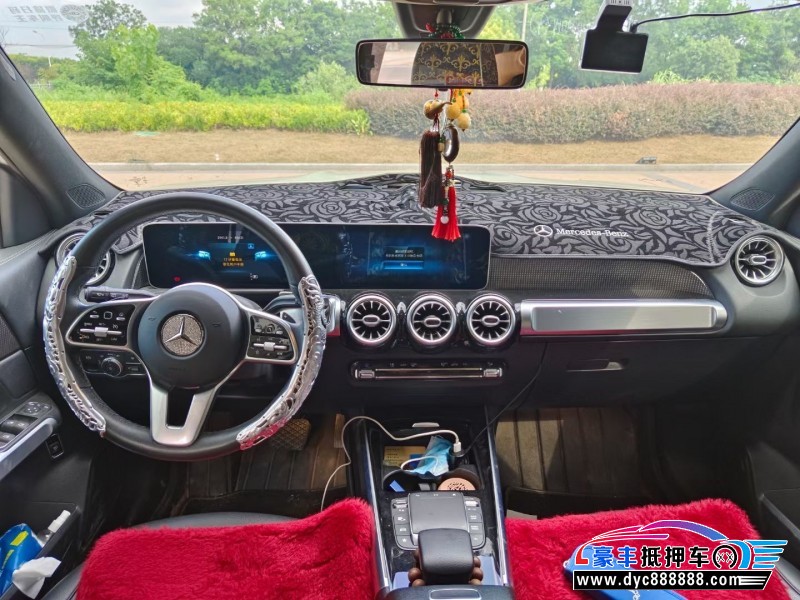 20年奔驰GLBSUV抵押车出售