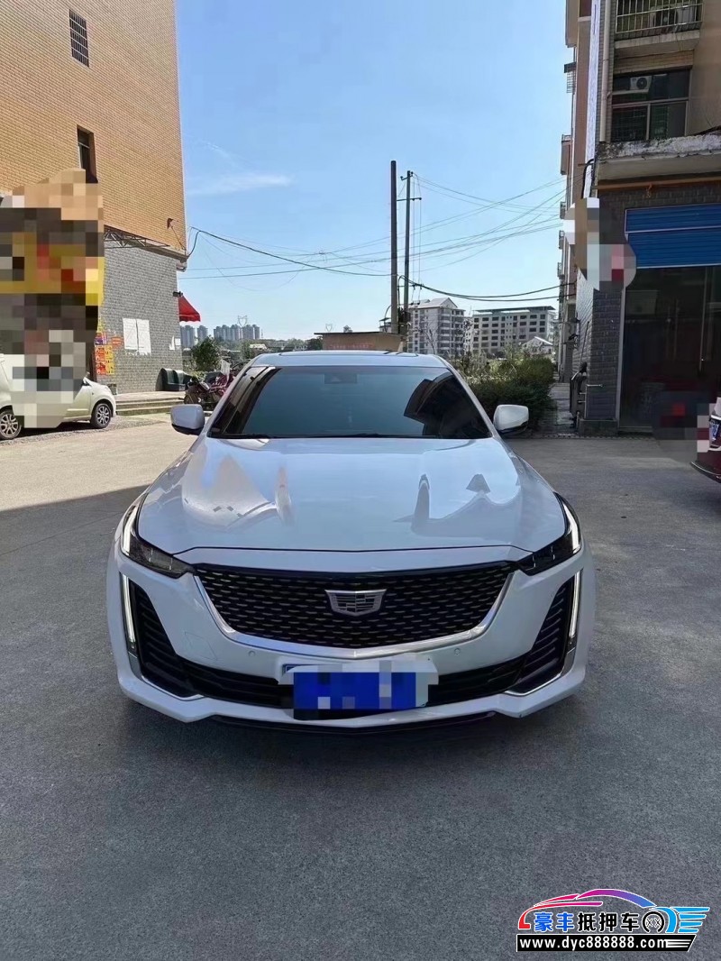 21年凯迪拉克CT5轿车抵押车出售