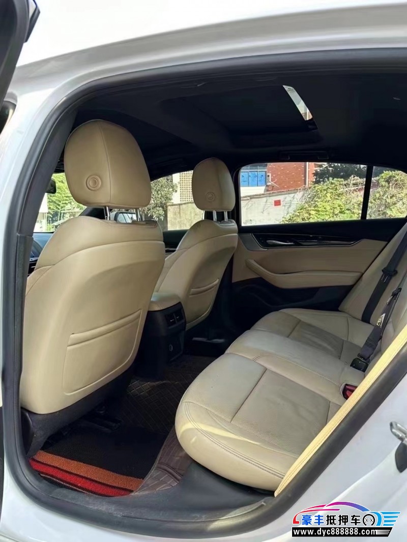 21年凯迪拉克CT5轿车抵押车出售