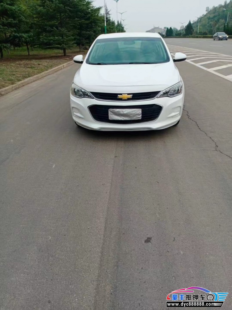 18年雪佛兰科沃兹轿车抵押车出售