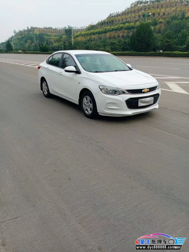 18年雪佛兰科沃兹轿车抵押车出售