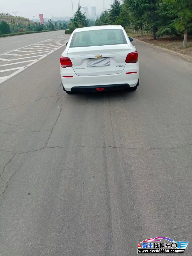 18年雪佛兰科沃兹轿车抵押车出售