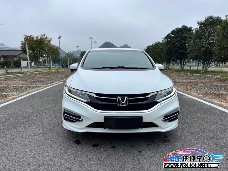19年本田杰德轿车抵押车出售