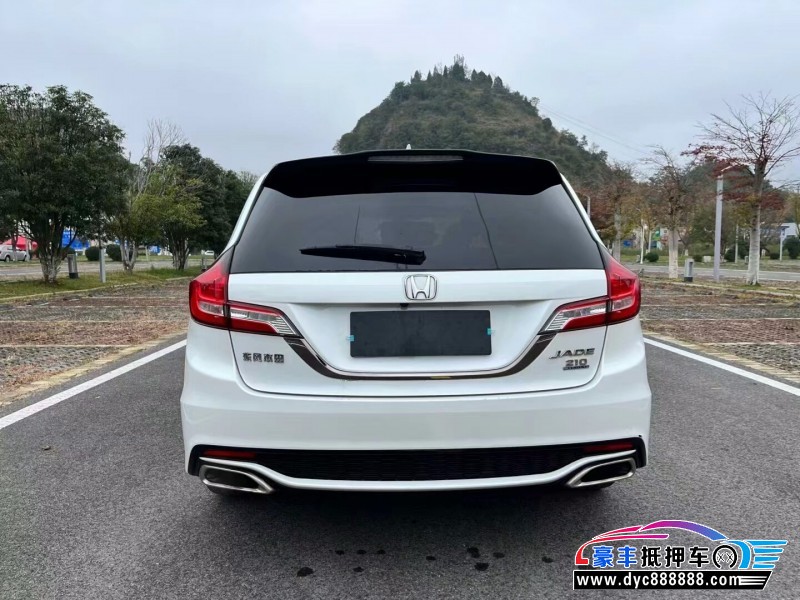 19年本田杰德轿车抵押车出售