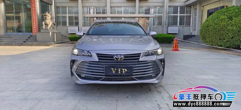 21年丰田亚洲龙轿车抵押车出售