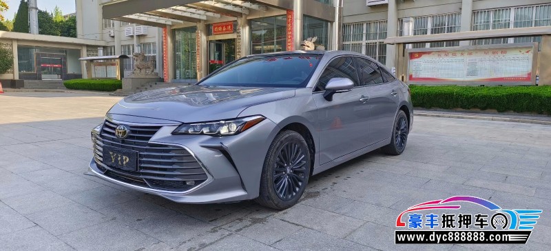 21年丰田亚洲龙轿车抵押车出售