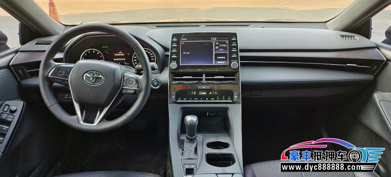 21年丰田亚洲龙轿车抵押车出售