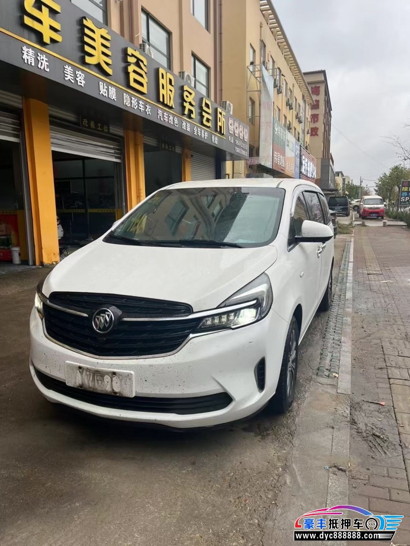 21年别克GL8MPV抵押车出售