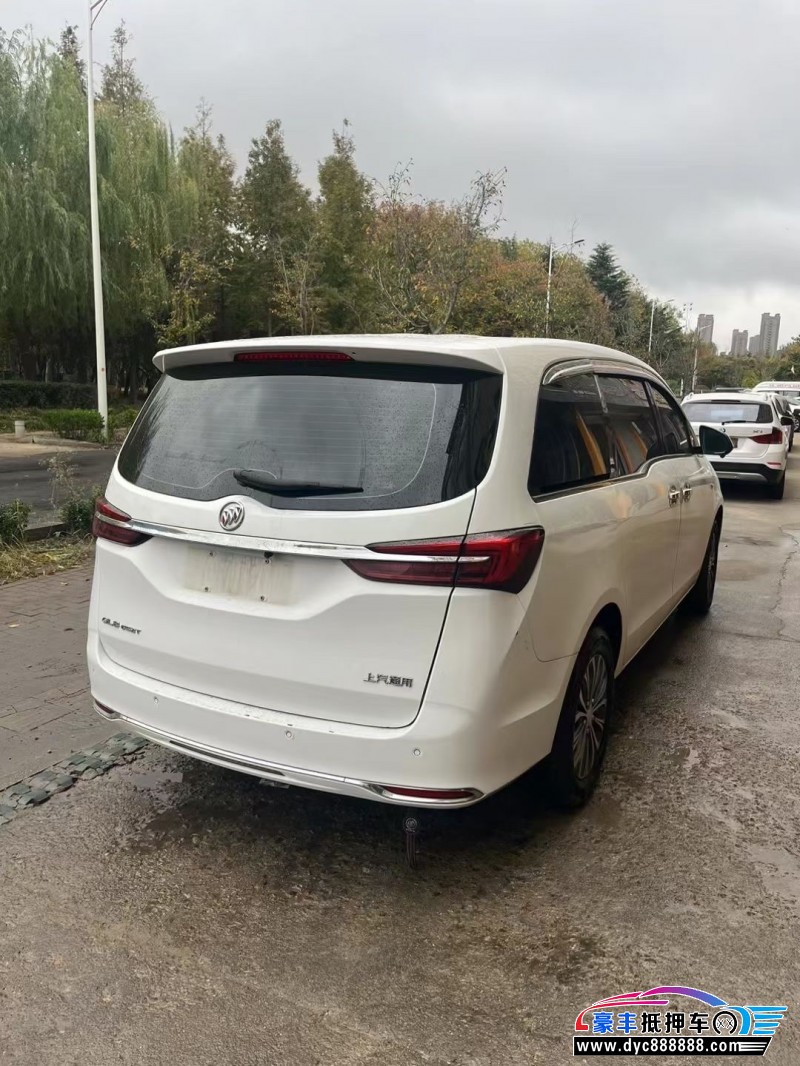 21年别克GL8MPV抵押车出售