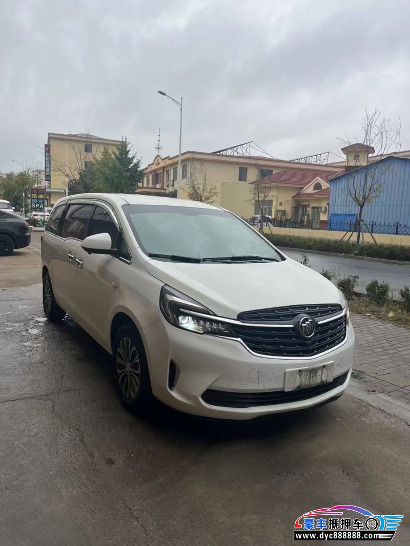 21年别克GL8MPV抵押车出售