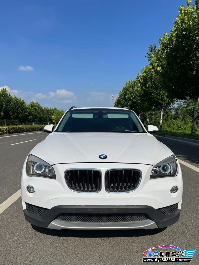 14年宝马X1轿车抵押车出售