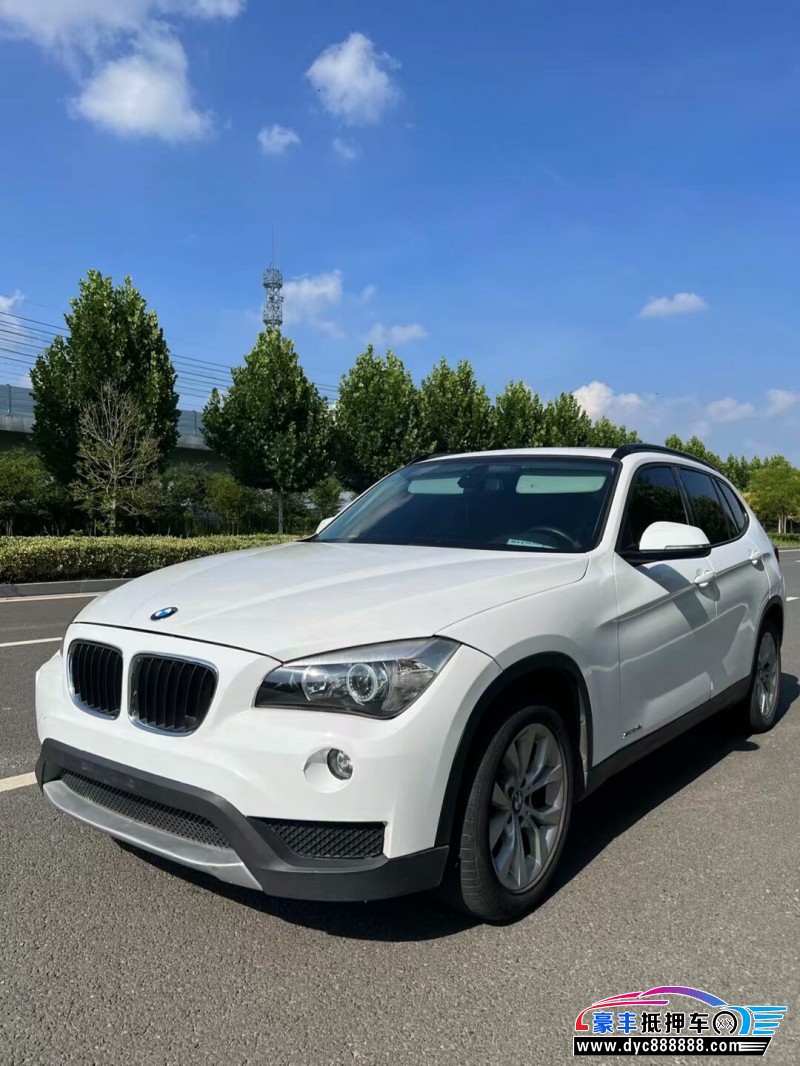 14年宝马X1轿车抵押车出售