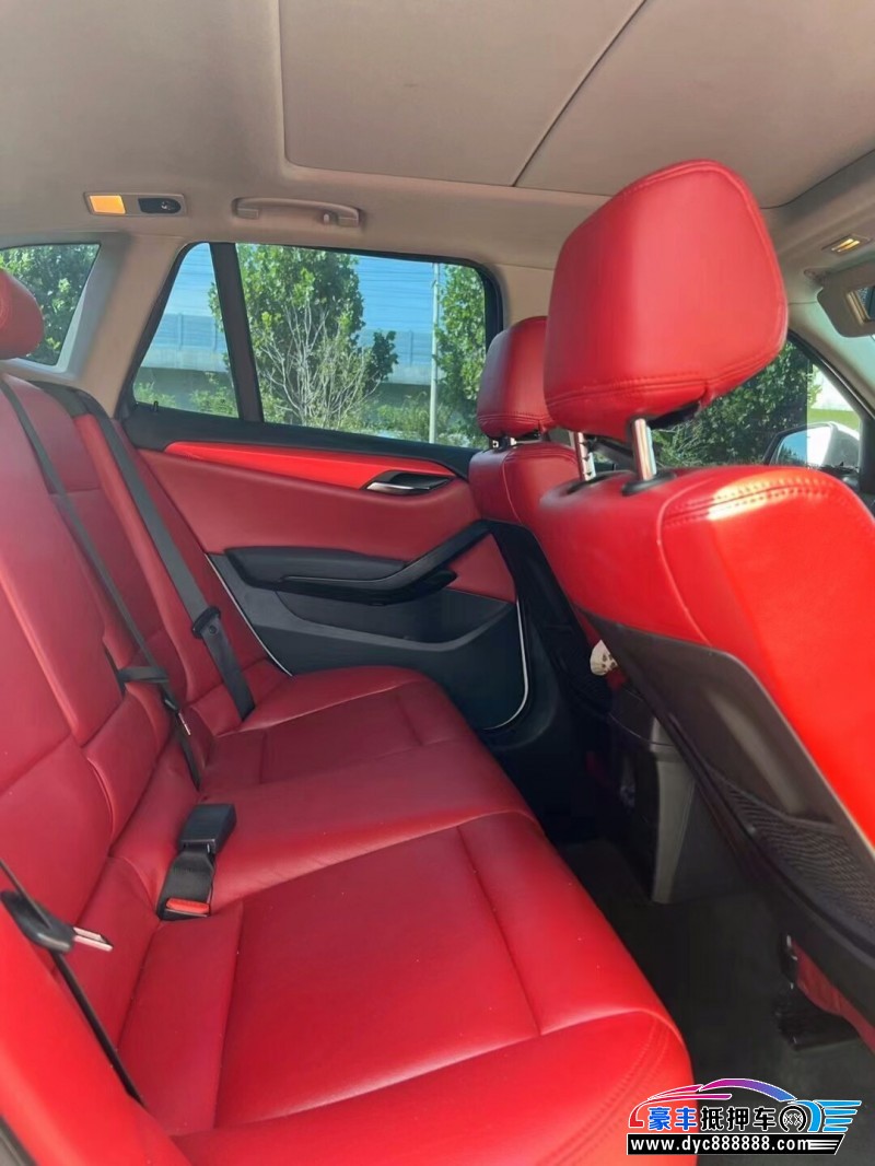 14年宝马X1轿车抵押车出售