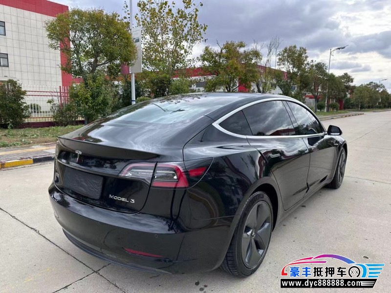 21年特斯拉MODEL 3轿车抵押车出售