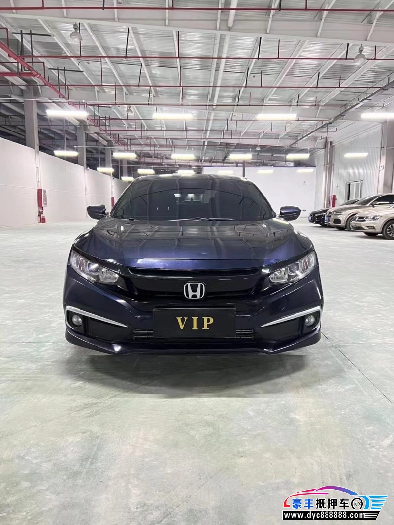 22年本田思域轿车抵押车出售