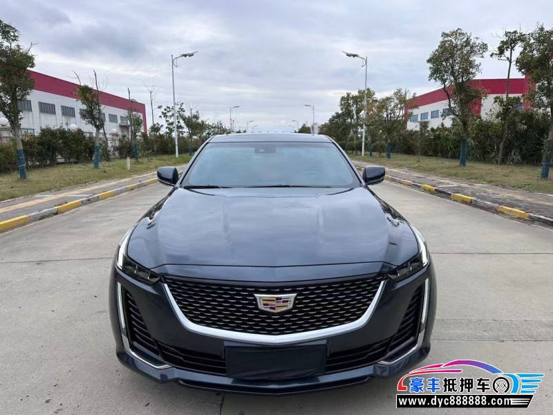 21年凯迪拉克CT5轿车抵押车出售