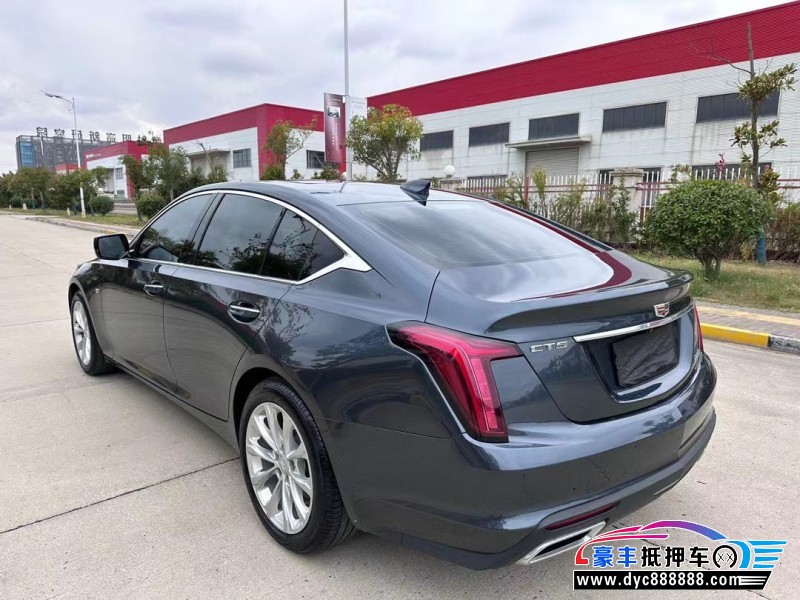 21年凯迪拉克CT5轿车抵押车出售