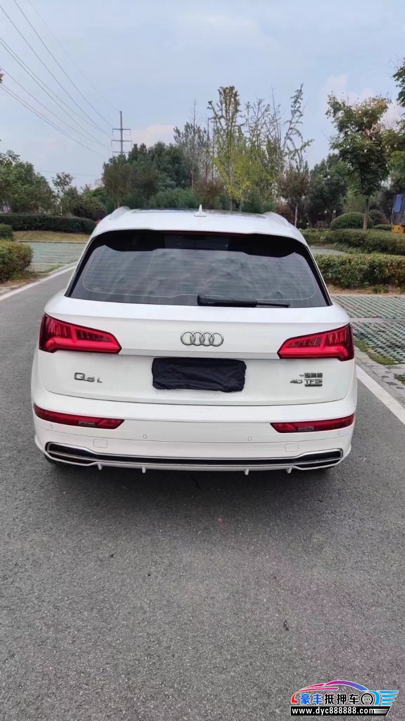 21年奥迪Q5SUV抵押车出售