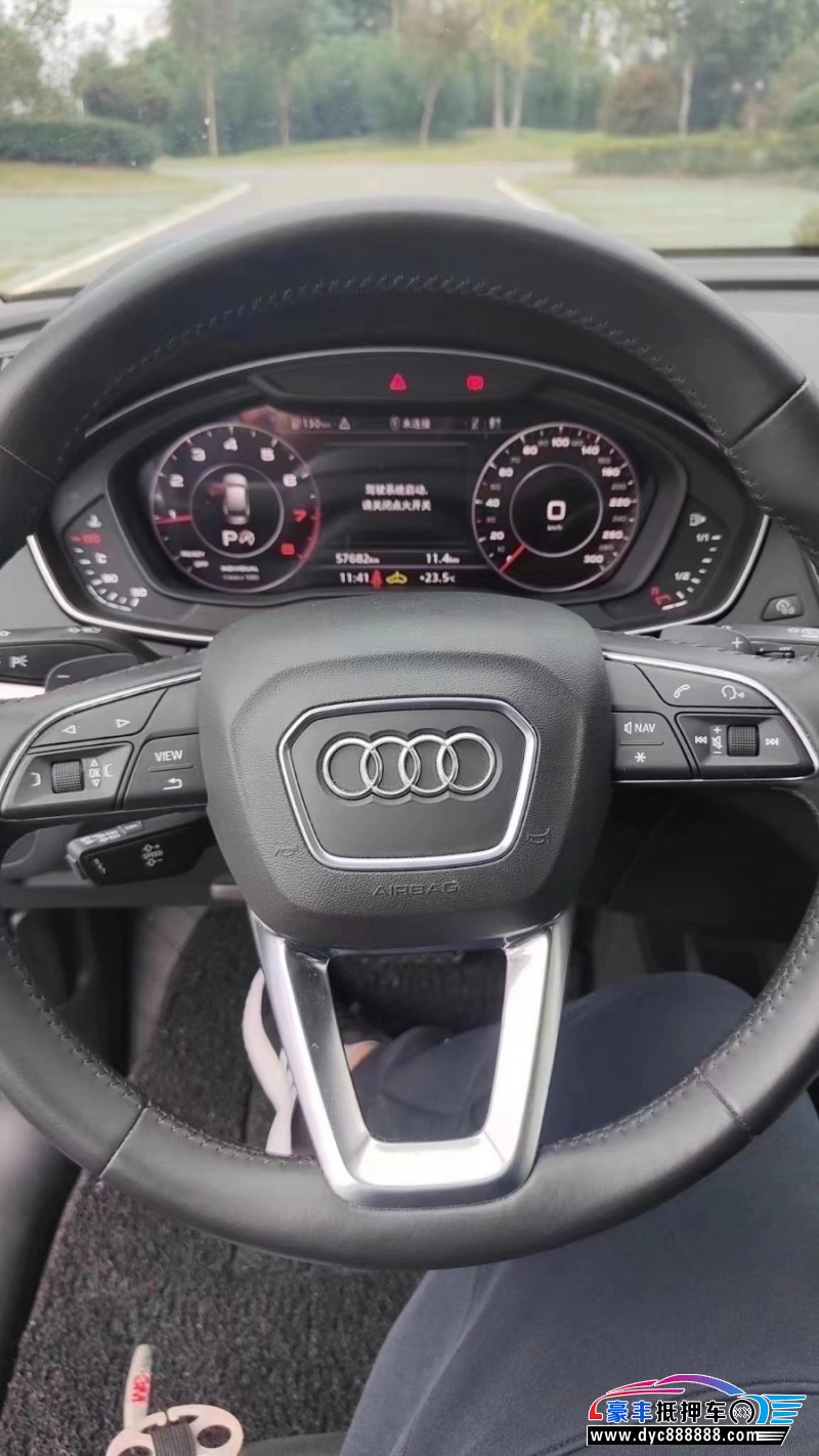 21年奥迪Q5SUV抵押车出售