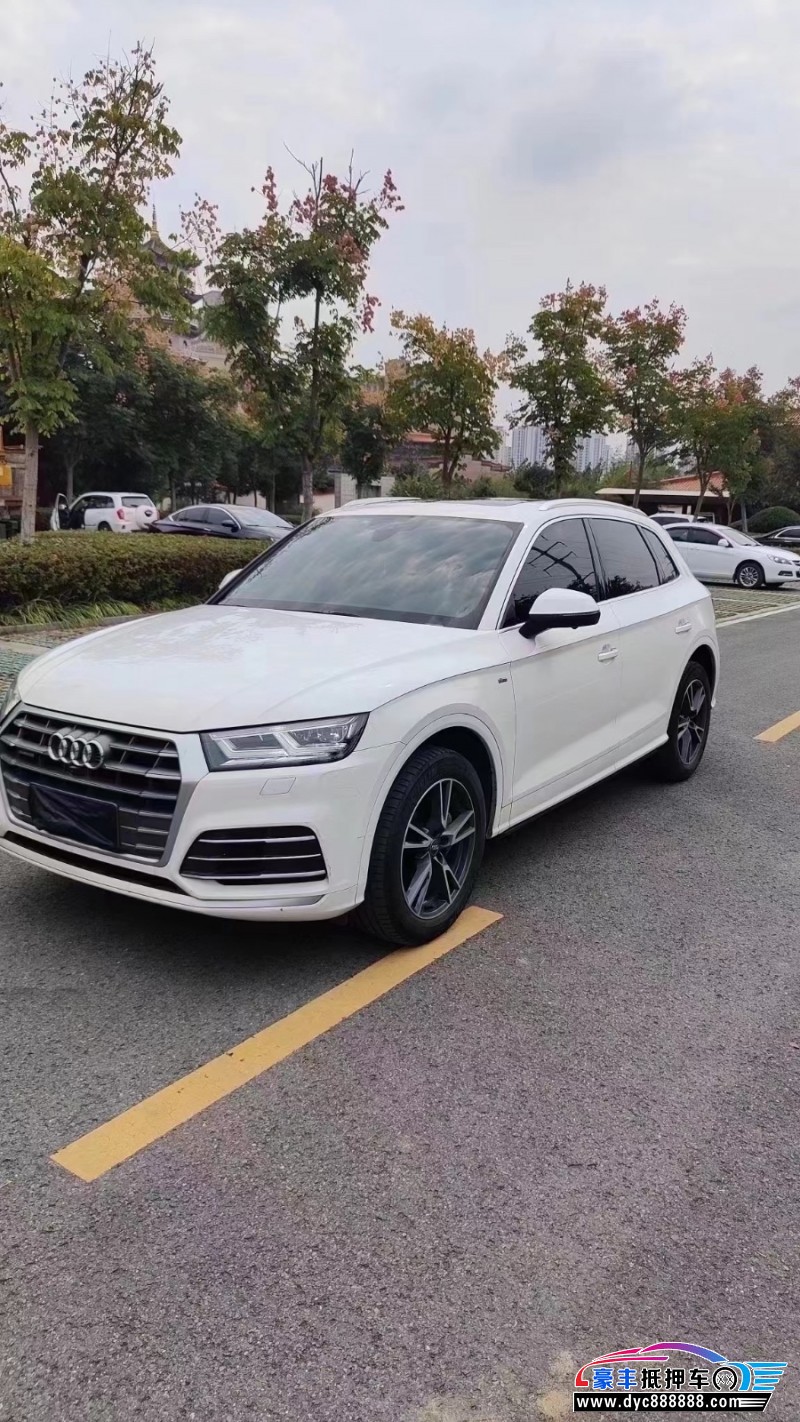 21年奥迪Q5SUV抵押车出售