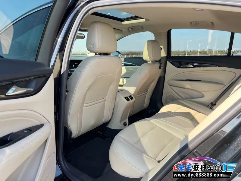 21年别克君威轿车抵押车出售