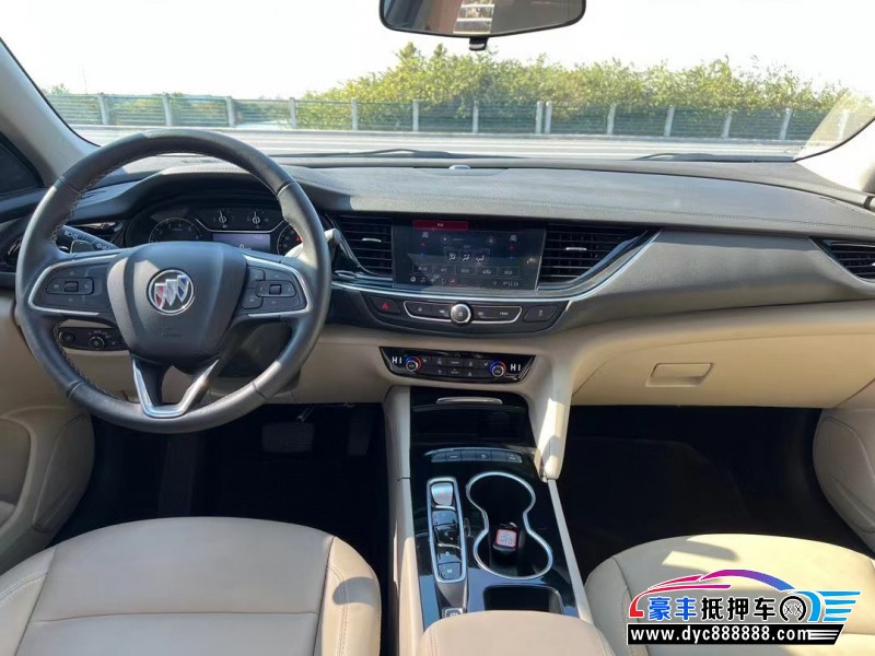 21年别克君威轿车抵押车出售