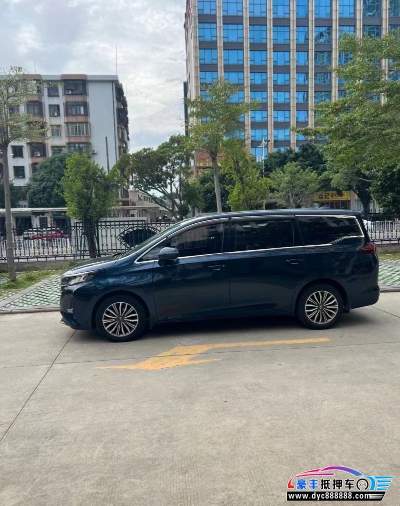 20年传祺GM6MPV抵押车出售