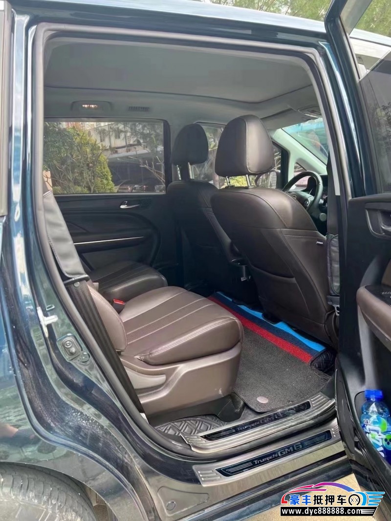 20年传祺GM6MPV抵押车出售