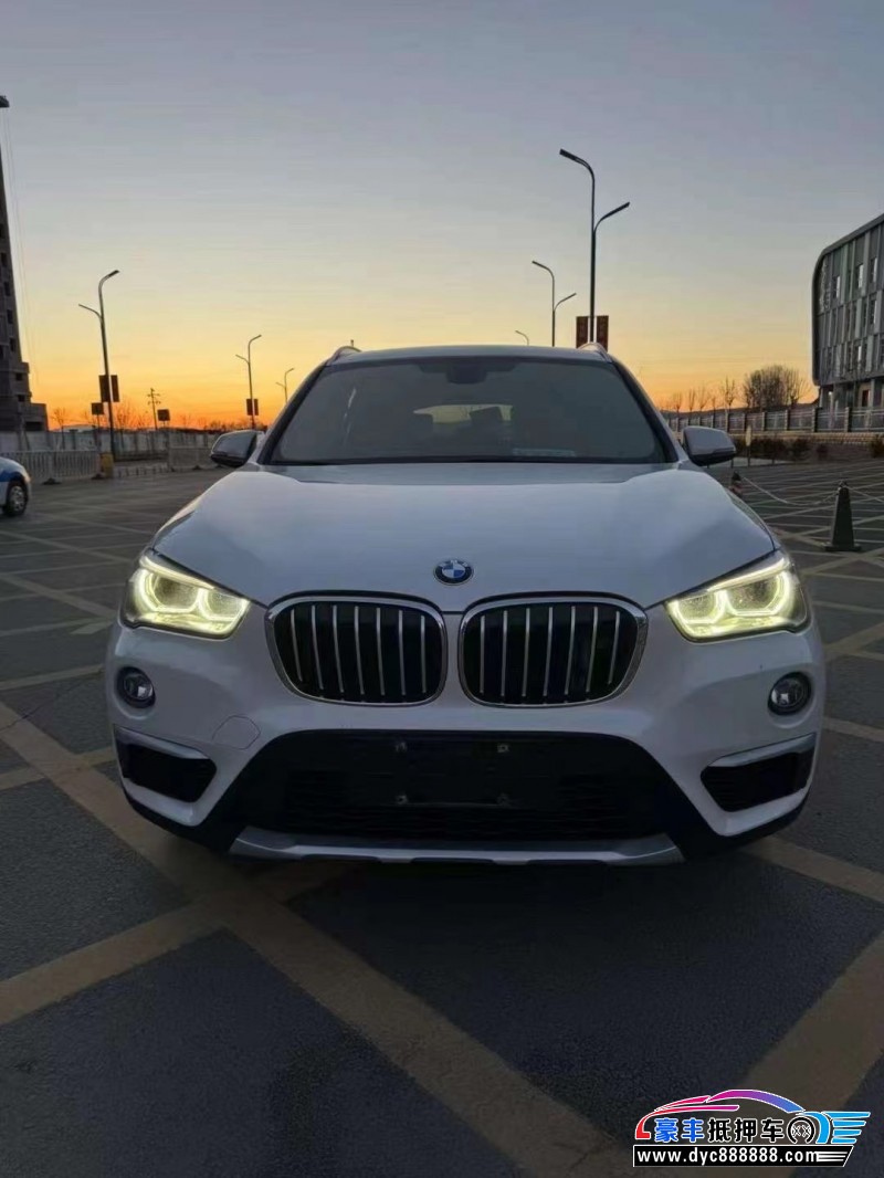 19年宝马X1SUV抵押车出售