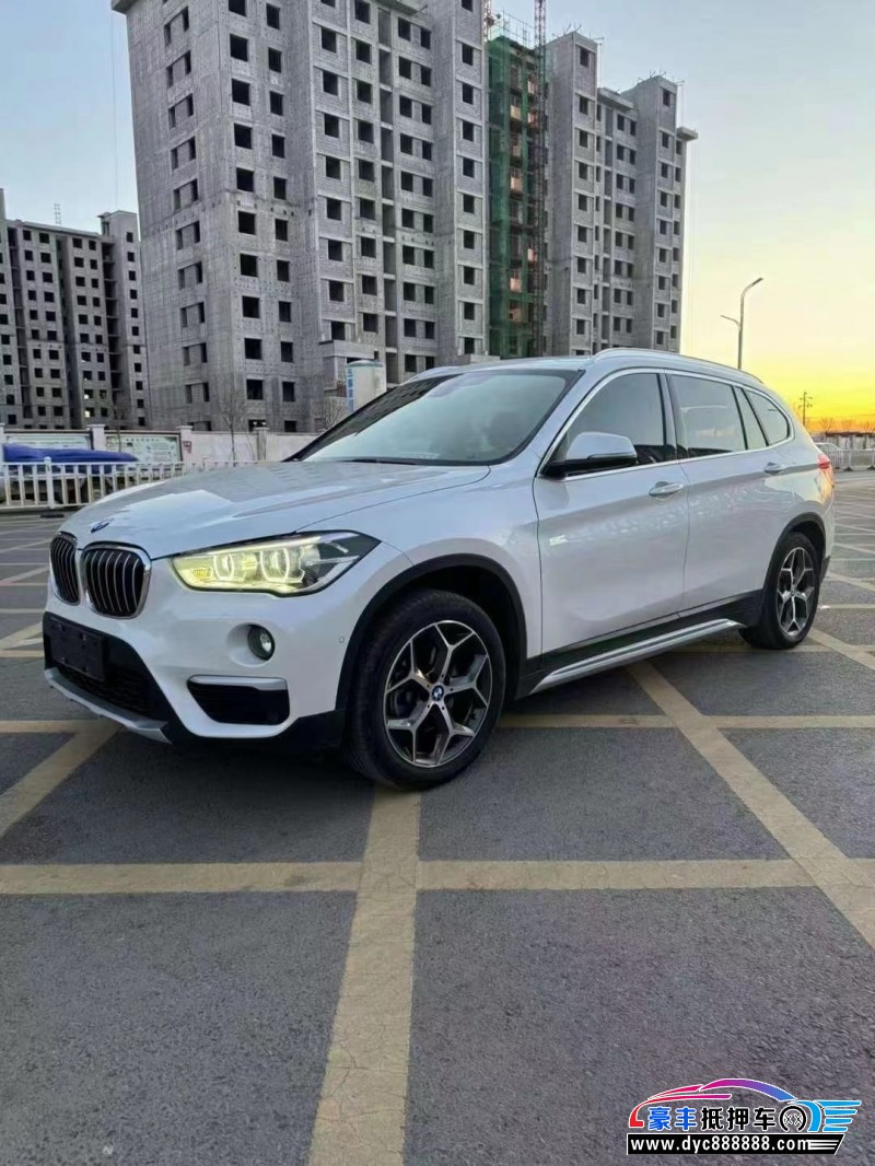 19年宝马X1SUV抵押车出售
