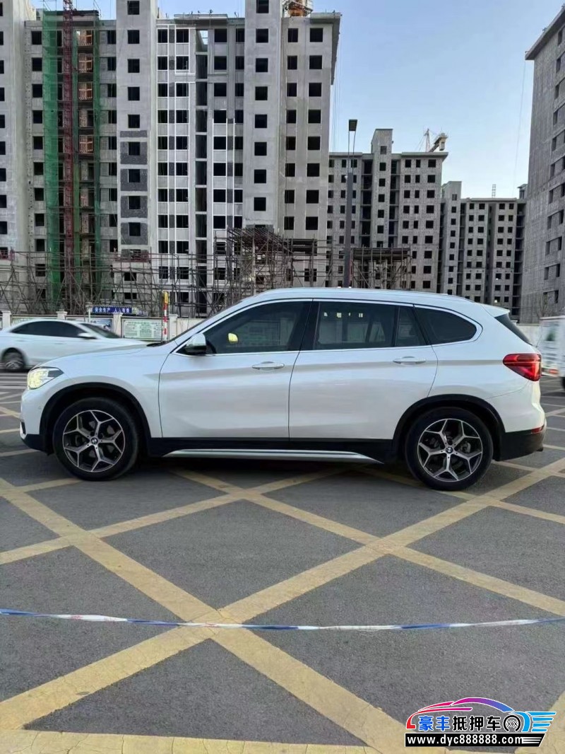 19年宝马X1SUV抵押车出售