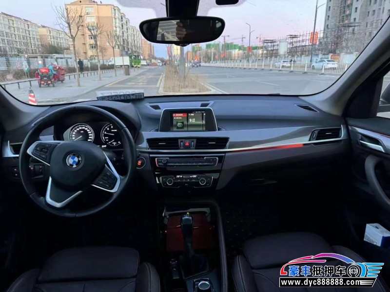 19年宝马X1SUV抵押车出售