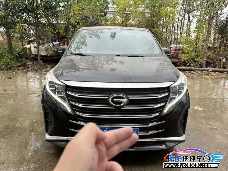 21年传祺M8MPV抵押车出售