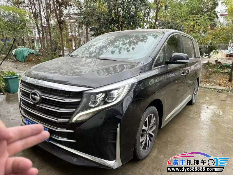 21年传祺M8MPV抵押车出售