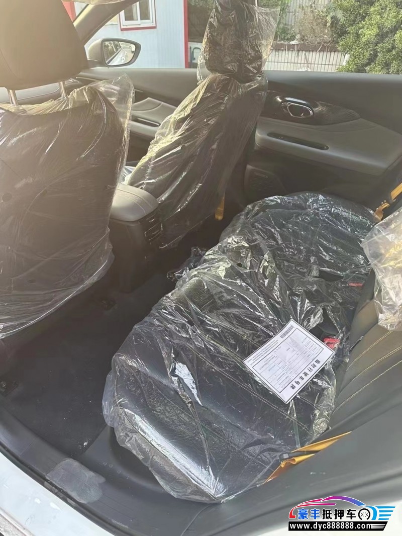 23年传祺影豹轿车抵押车出售