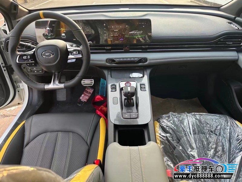 23年传祺影豹轿车抵押车出售