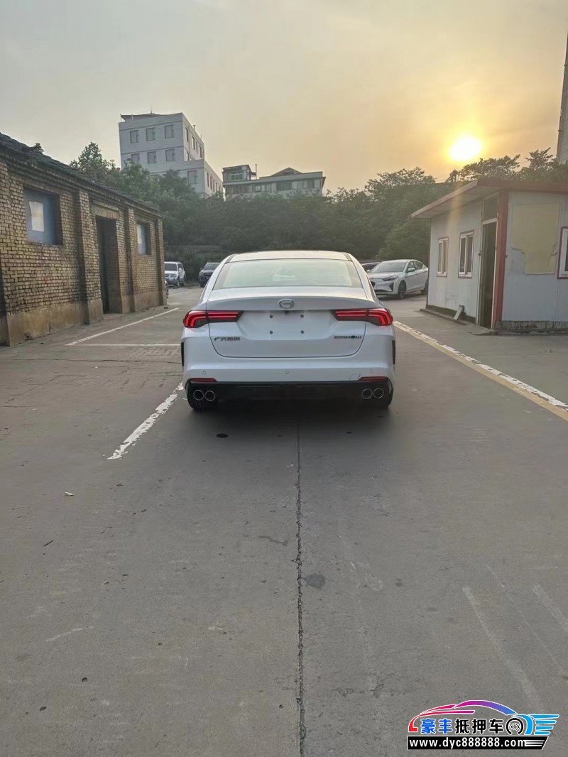 23年传祺影豹轿车抵押车出售