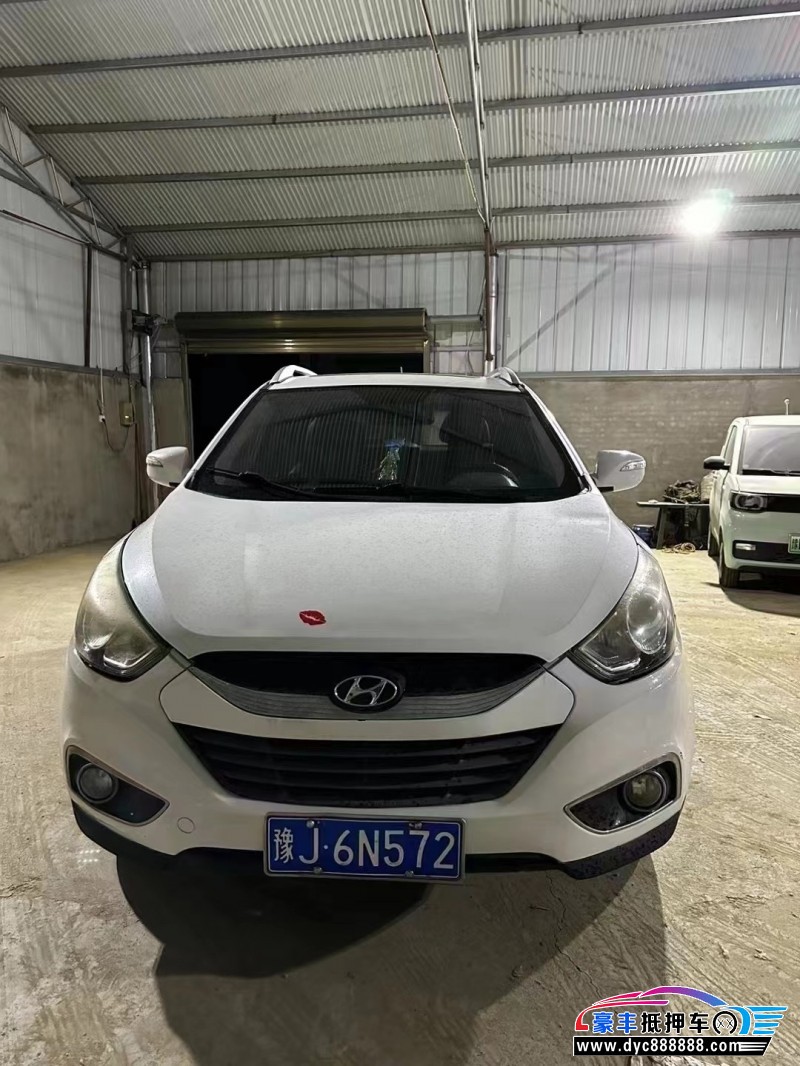 12年现代ix35SUV抵押车出售