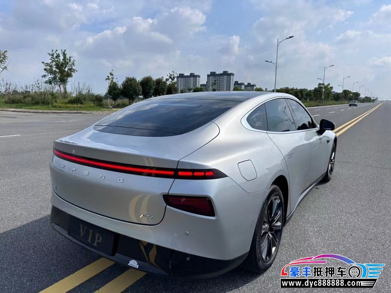 21年小鹏汽车P7轿车抵押车出售