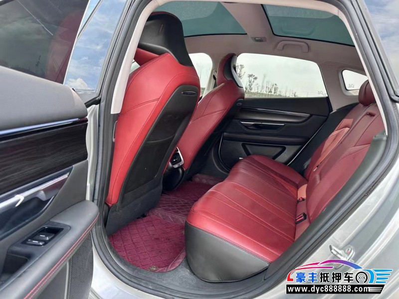 21年小鹏汽车P7轿车抵押车出售