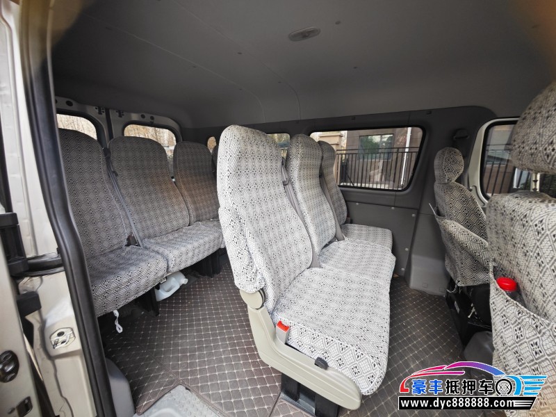 23年江淮星锐MPV抵押车出售