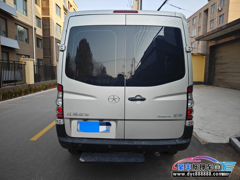 23年江淮星锐MPV抵押车出售