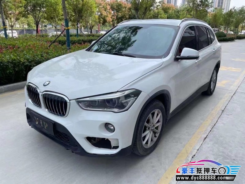 18年宝马X1SUV抵押车出售