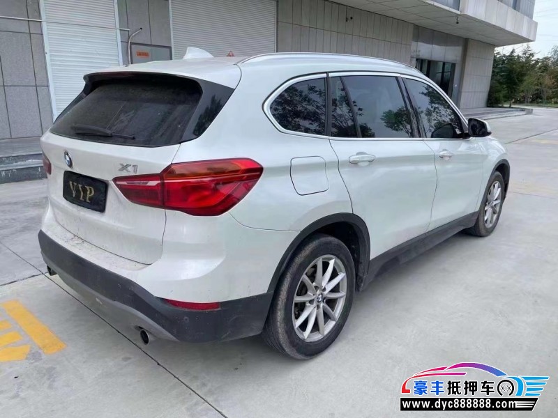 18年宝马X1SUV抵押车出售