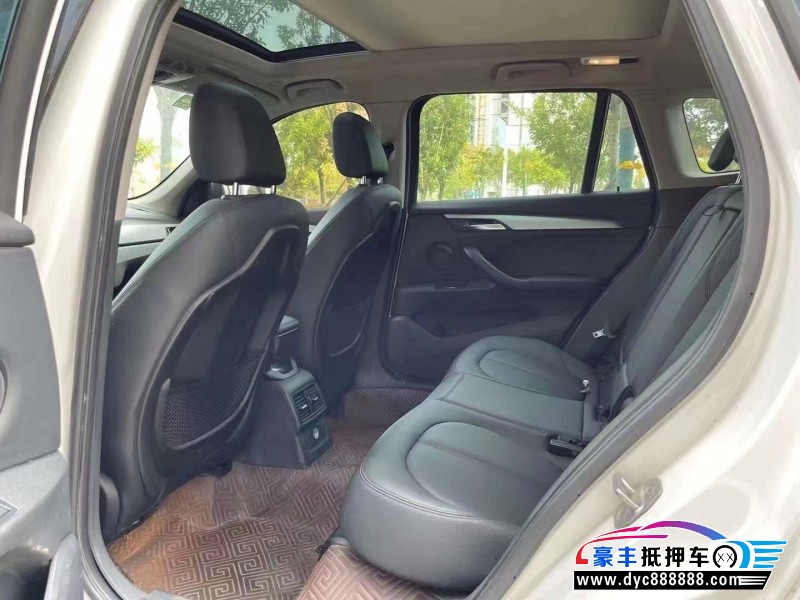 18年宝马X1SUV抵押车出售