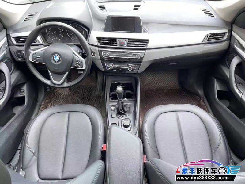 18年宝马X1SUV抵押车出售