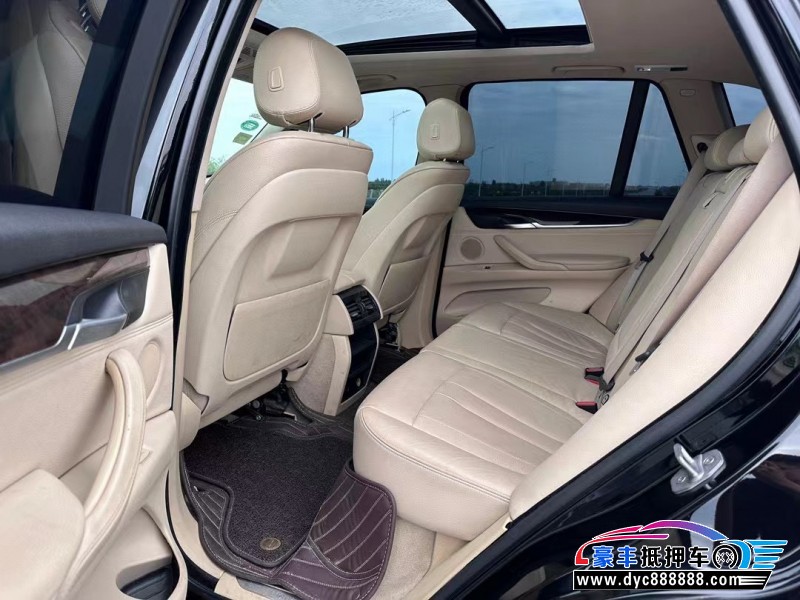 14年宝马X5轿车抵押车出售