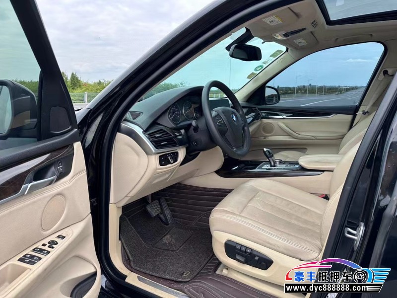 14年宝马X5轿车抵押车出售