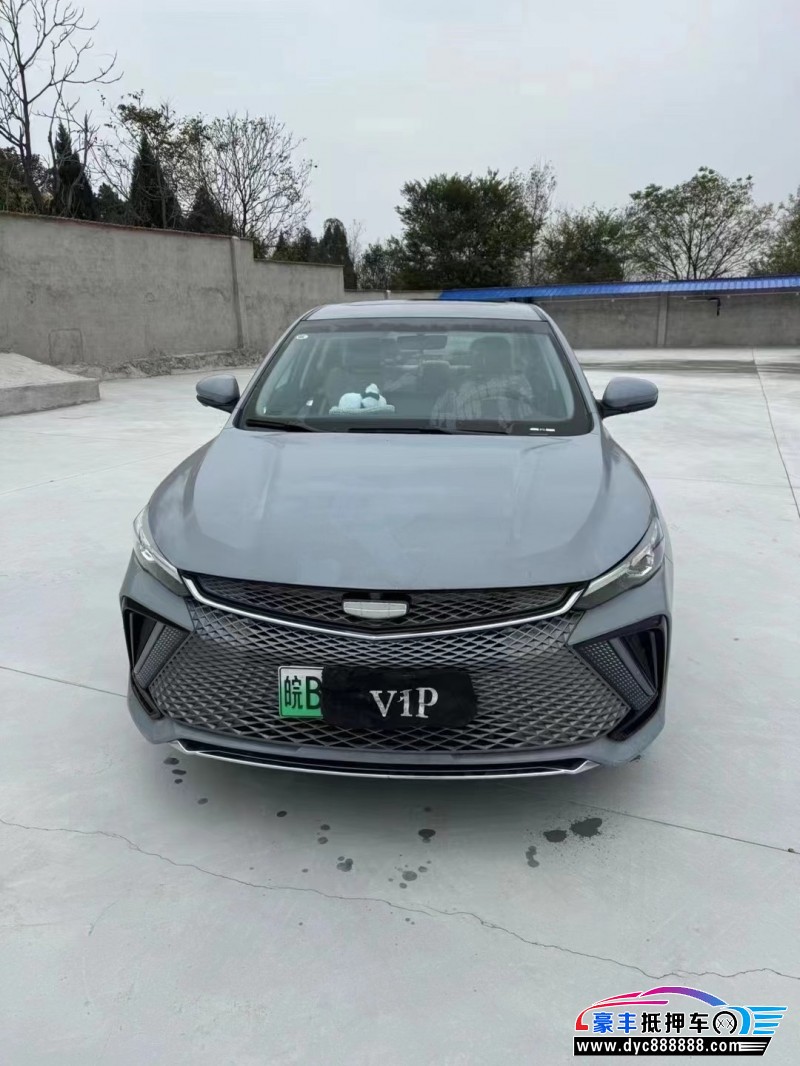 23年吉利帝豪轿车抵押车出售